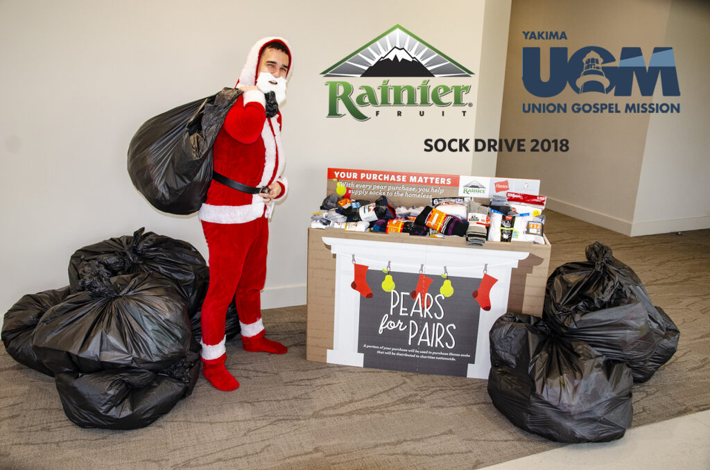 Rainier charity campaign fights homelessness
