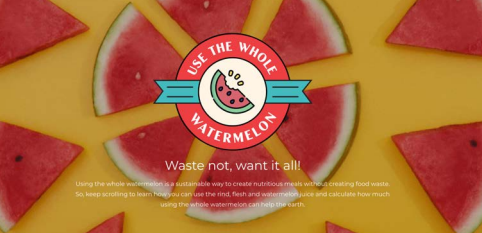 Watermelon board focuses on the whole melon — rind included