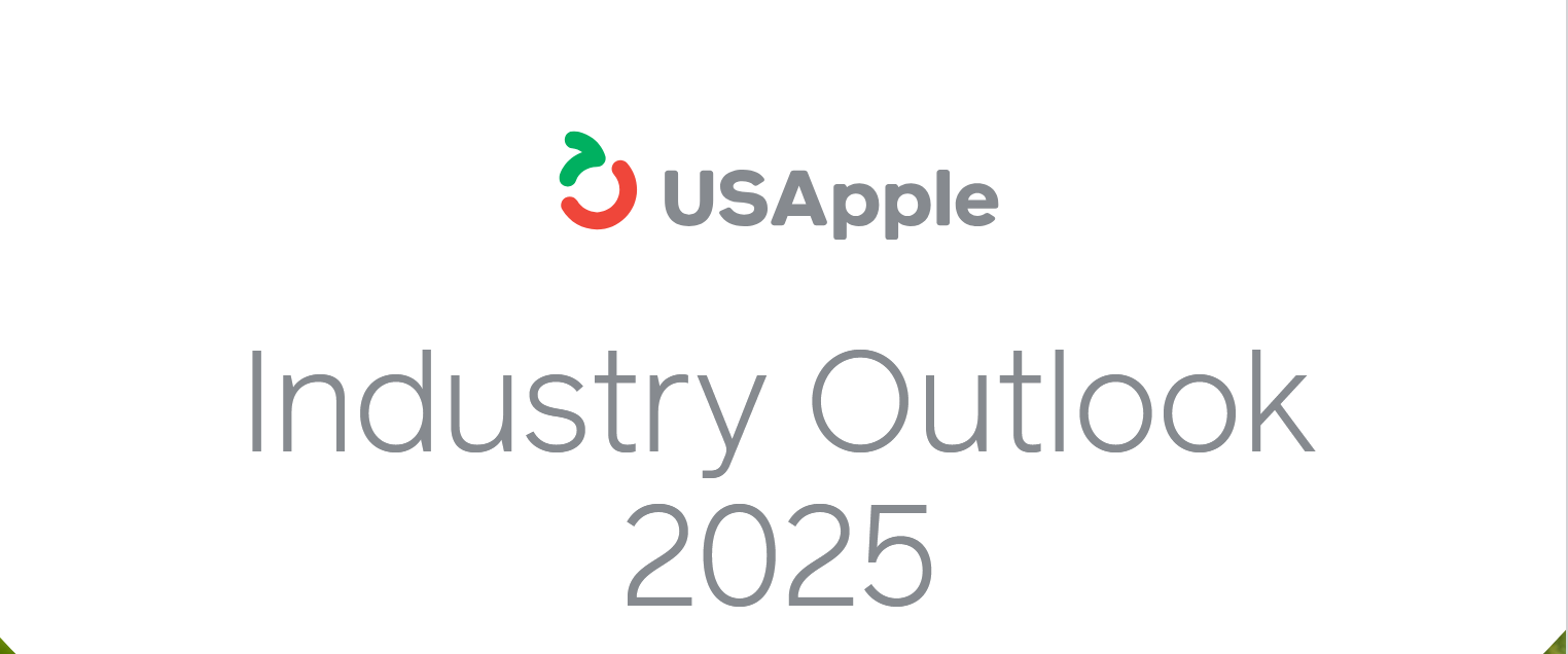USApple Industry Outlook 2025 graphic