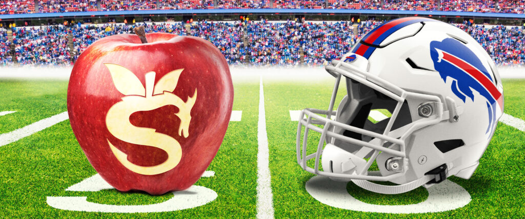 Hut! Hut! SnapDragon! New York apple variety aligns with Buffalo Bills