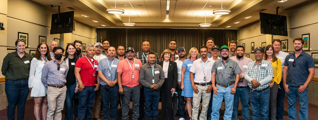 Program puts vineyard employees on a path toward leadership