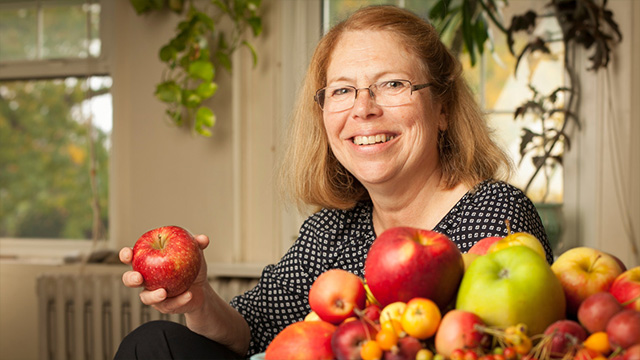 Cornell University professor breeds new apples