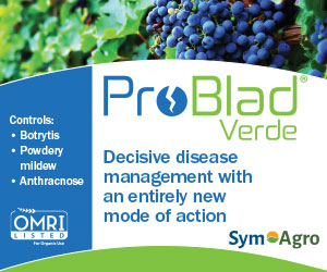 ProBlad Verde fungicide approval expands in California