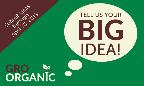 Organic check-off program ideas sought by OTA