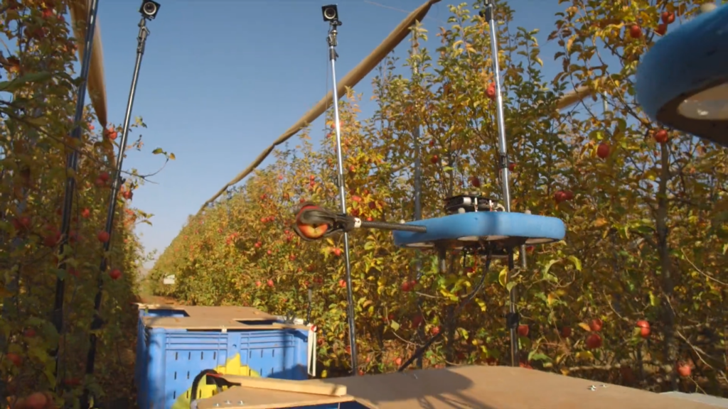 Tevel raises $20M for its flying fruit-picking robots