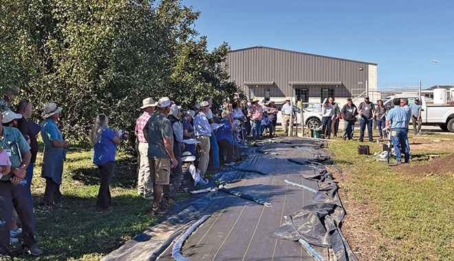 Texas event tailors fruit education to state’s climate