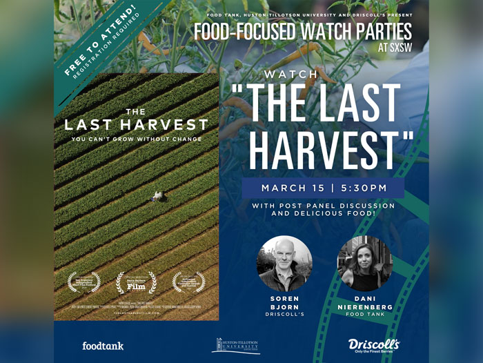 Award-winning documentary, ‘The Last Harvest,’ to be part of watch party