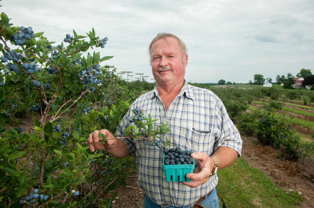 Pennsylvania’s Timothy Weiser honored by growers