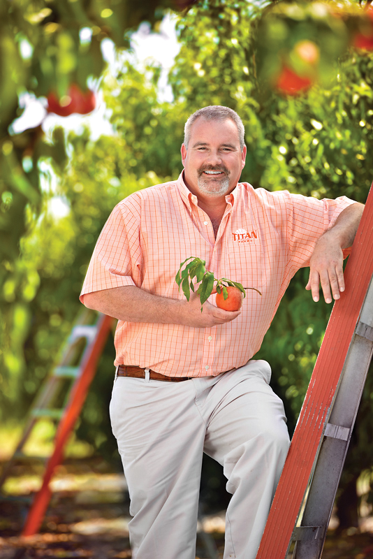 Chalmers Carr, Titan Farms.