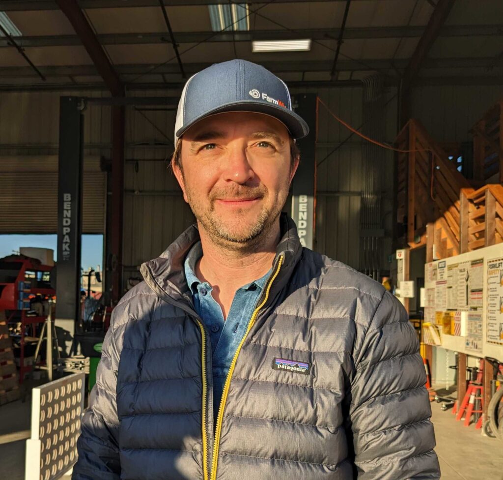 New CEO joins ag tech developer of weeders