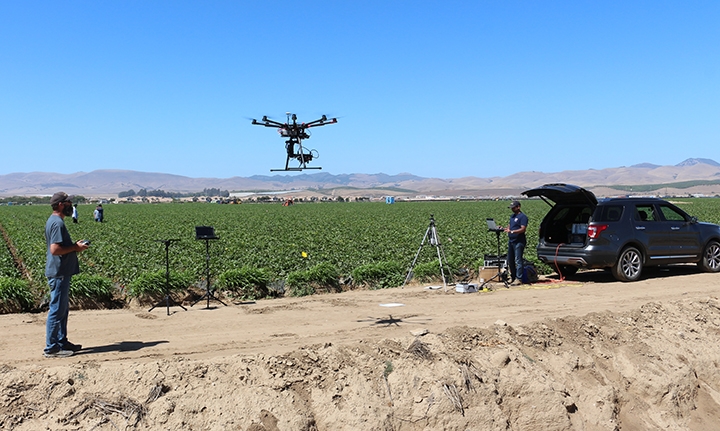 Why drones are important for sustainable ag