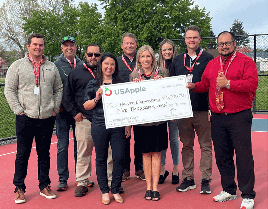 USApple celebrates Apples4Ed grant winners