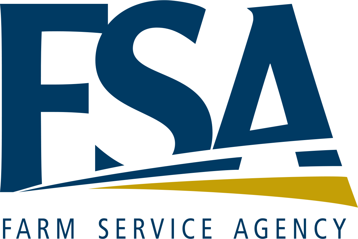 USDA FSA Farm Service Agency logo