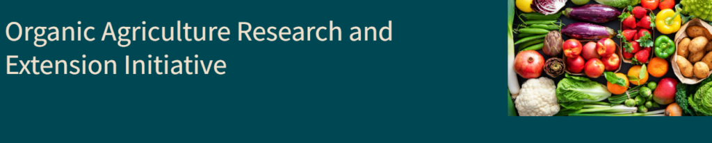 The Organic Center grants focus on food safety, climate, pests