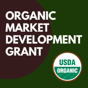 USDA organic grant 