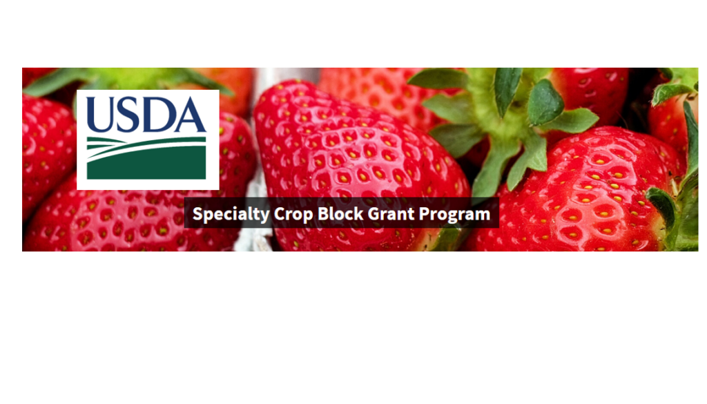 Specialty crop funding increase by Senate committee budget proposals