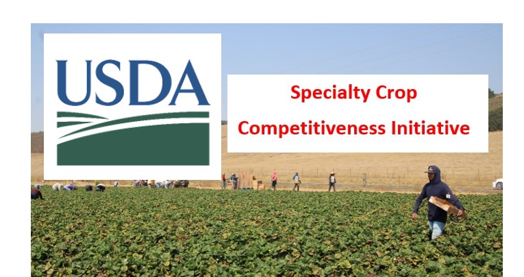 USDA invests in strengthening specialty crops sector