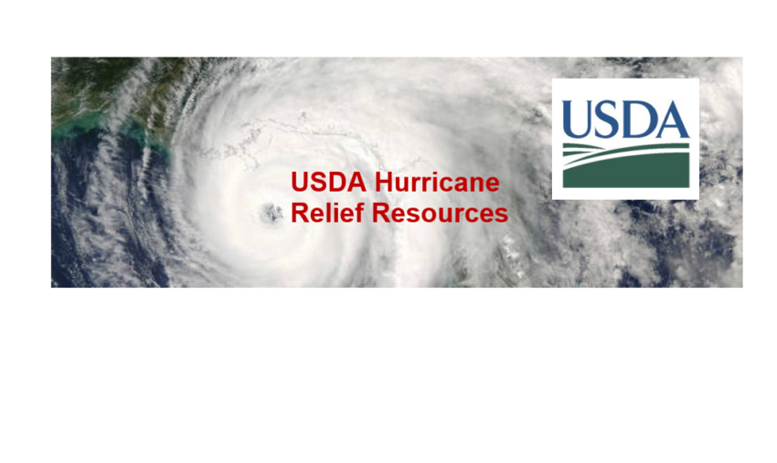 USDA’s $235 million to aid grower hurricane, disaster relief