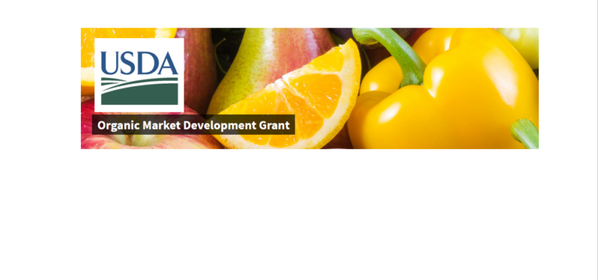 Organic market development grants released by USDA