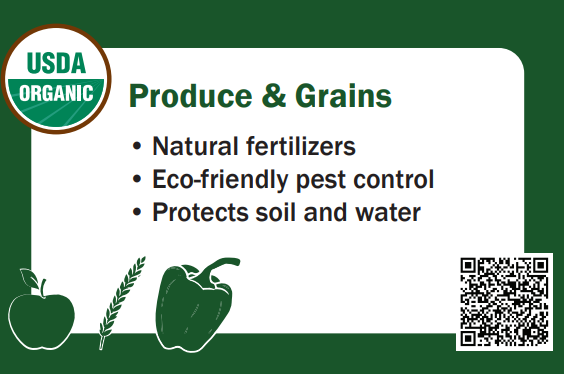 Toolkit for retail boosts organic education