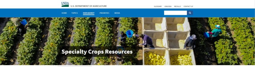 USDA expands insurance options for specialty, organic growers