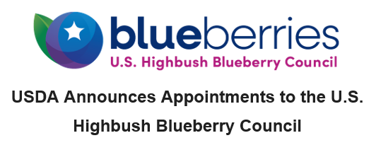 New members, alternates join U.S. Highbush Blueberry Council