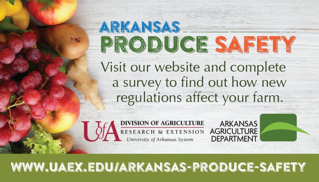 Arkansas offers online produce safety workshops to fruit, vegetable growers