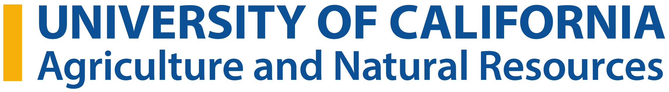 University of California Agriculture and Natural Resources UCANR