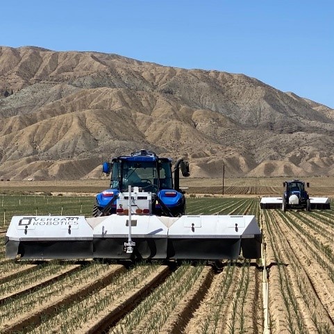 Verdant Robotics closes $46.5 million funding round