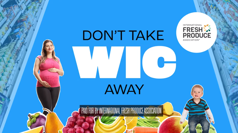 IFPA campaign supports WIC funds in SNAP
