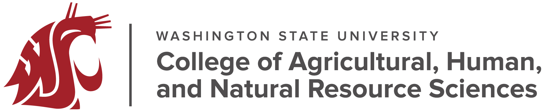 WSU Washington State College of Agricultural Human and Natural Resource Sciences