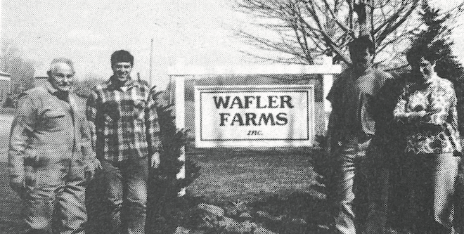 Wafler Farms: family, fruit, nursery