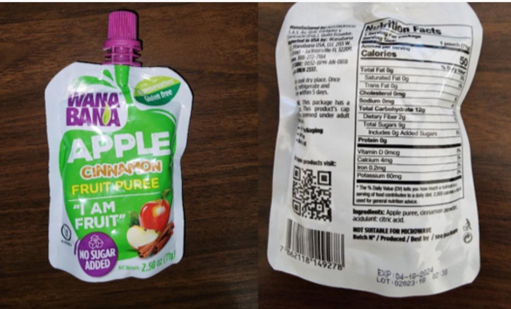 Cinnamon, not apples, focus of lead contamination recalls