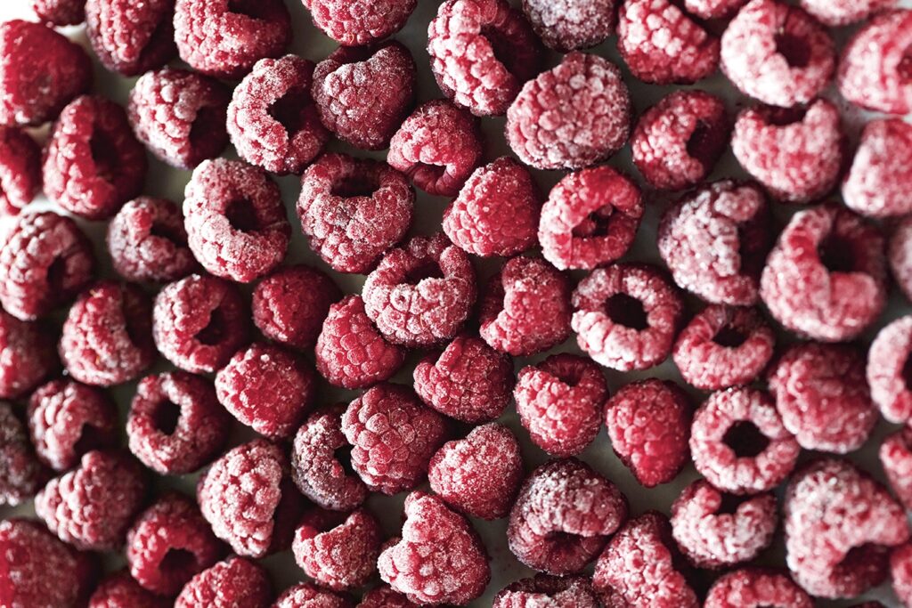Washington Red Raspberry Commission launches frozen raspberry campaign