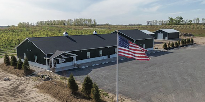 Research station trees boosted by Michigan group