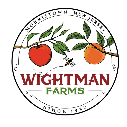 Whightman Farms logo for NJHS Summer Orchard Tour