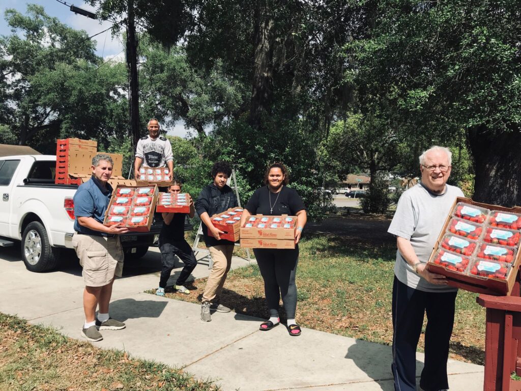 Wish Farms supplies local food banks amid coronavirus crisis