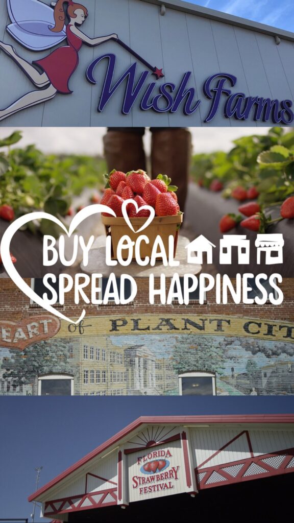 Wish Farms promotes local businesses, donates gift cards