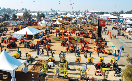 World Ag Expo ‘a candy store’ for farmers