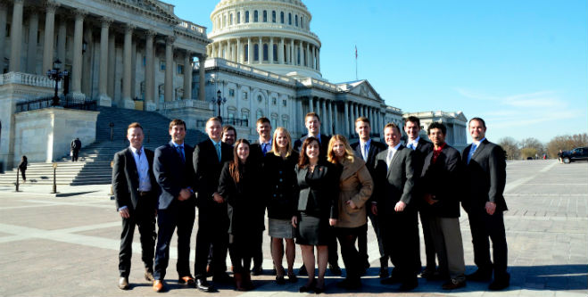Young apple growers meet lawmakers on Capitol Hill