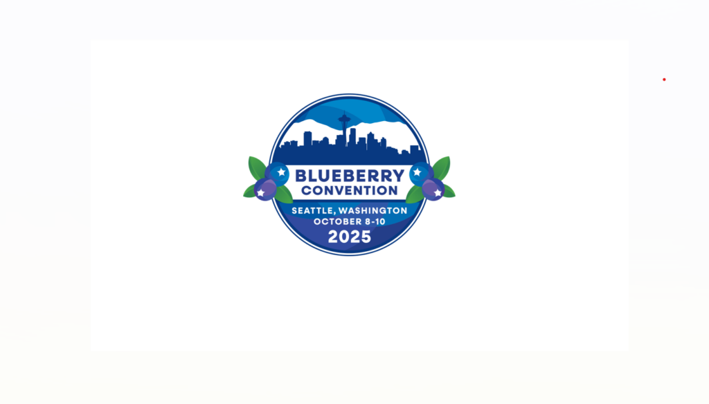 2025 Blueberry Convention scheduled for Seattle