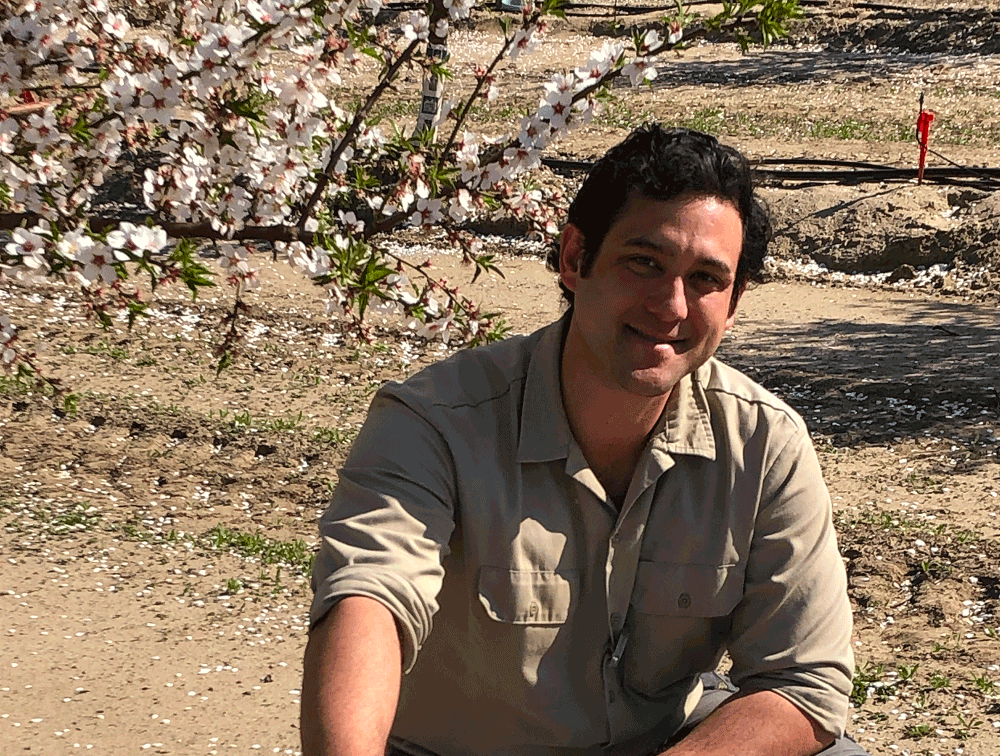 Zuber named University of California Extension orchard crops advisor