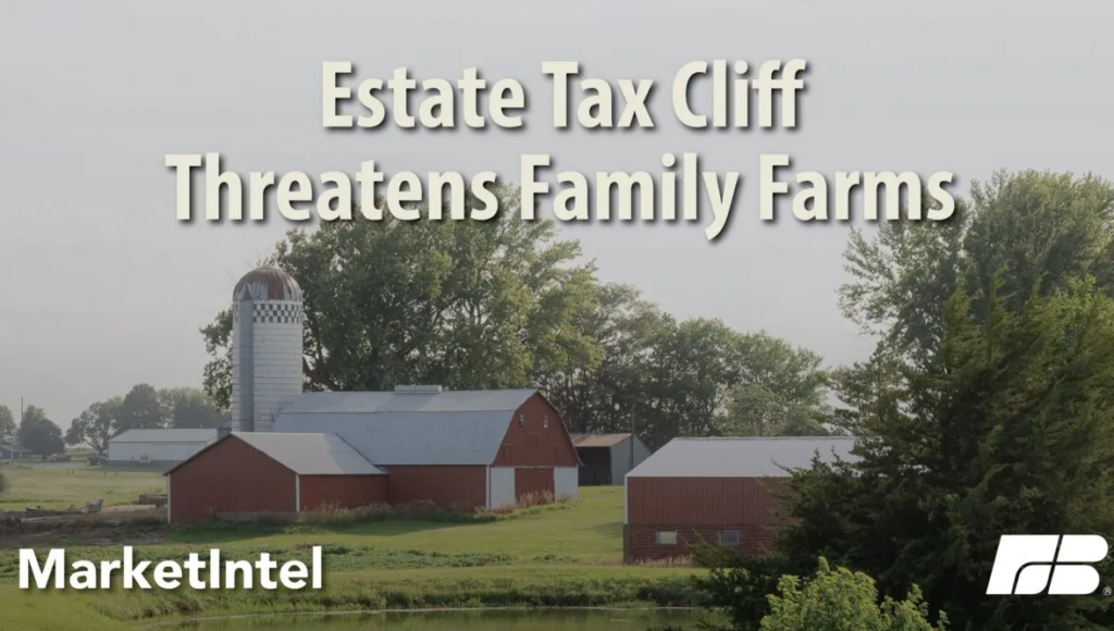 Farm Bureau warns of estate tax farm threat
