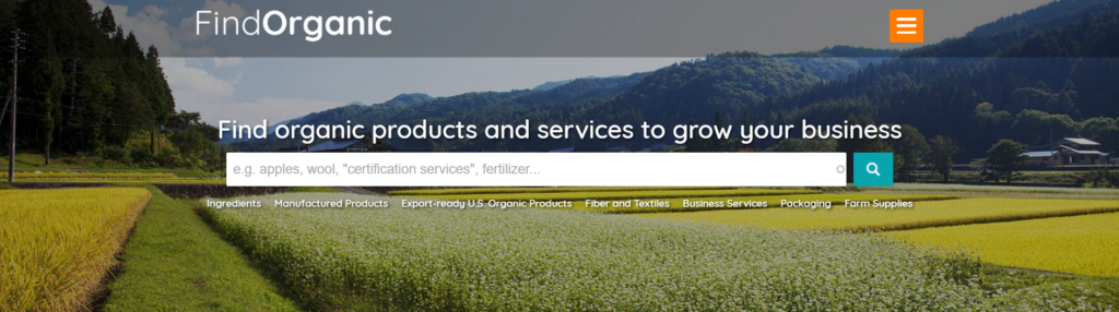 New online directory to help market US organic products