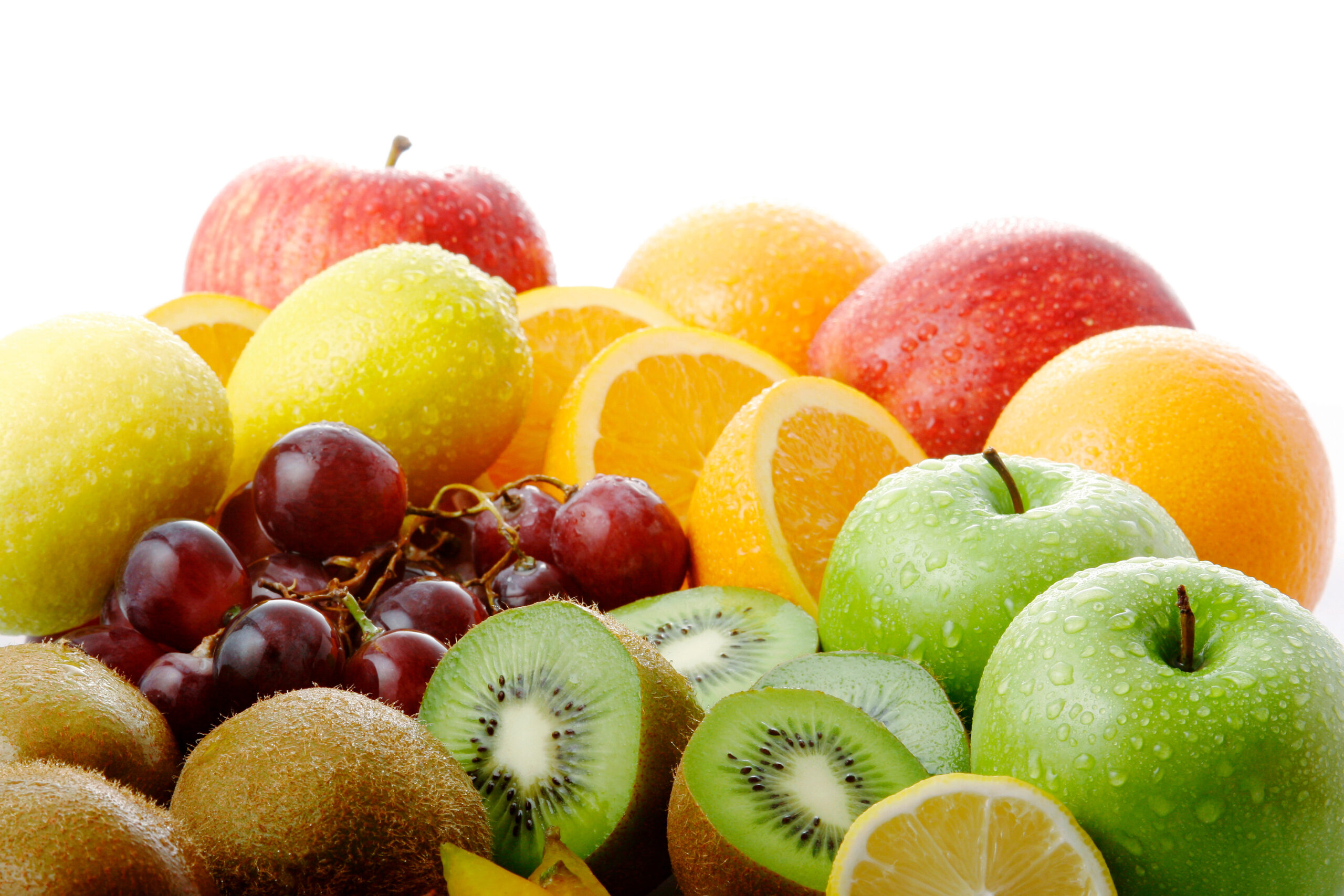 fruit apples grapes generic