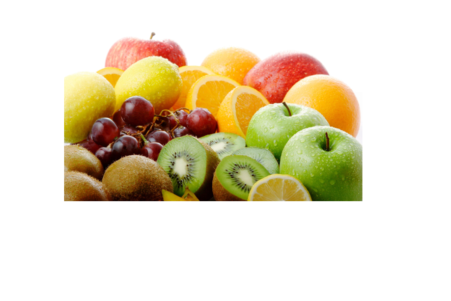 Organic fruits’ sugar rush