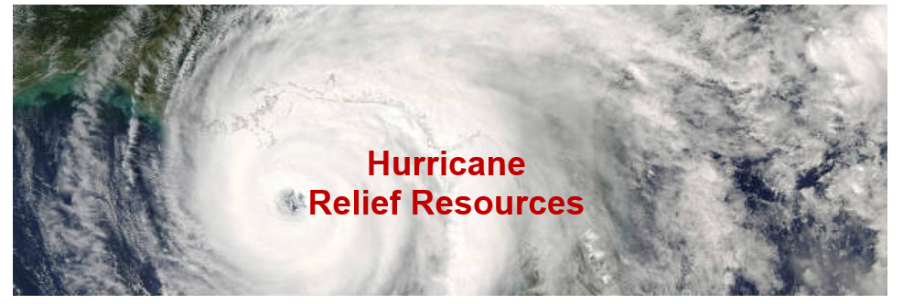 hurricane disaster relief resources