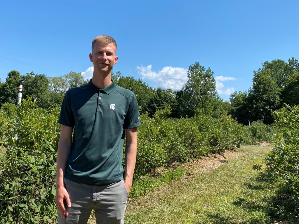 New small fruit specialist joins MSU