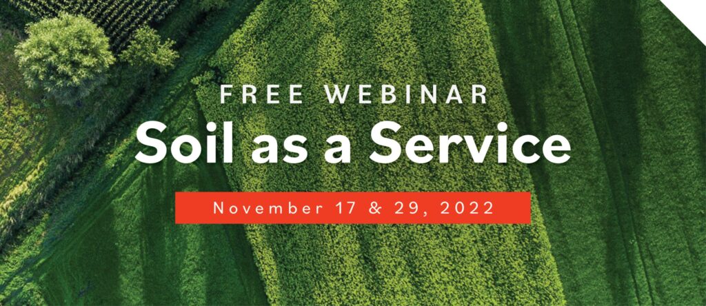 The new SaaS? Soil-as-a-Service