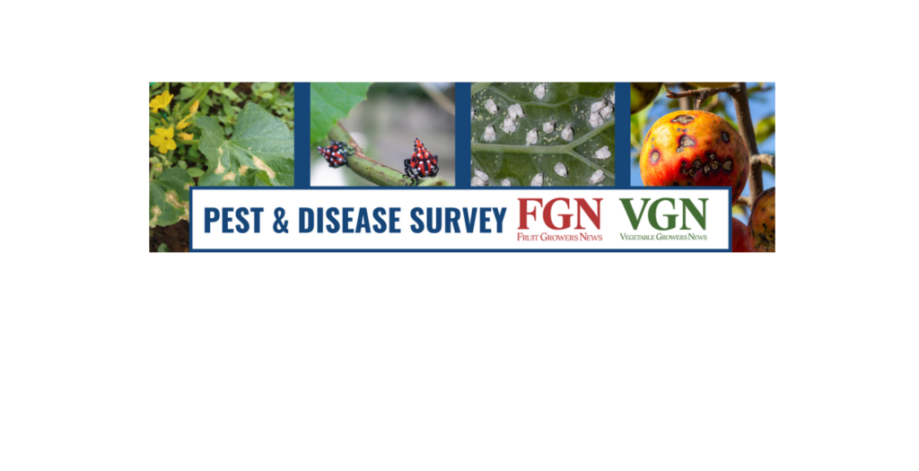 How troublesome have pests and disease been this year for you?